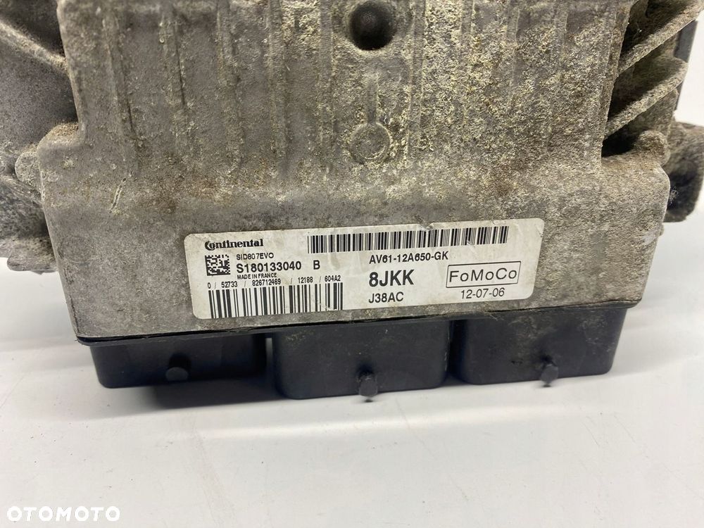 KOMPUTER C-MAX MK2, FOCUS MK3 1.6 TDCI AV61-12A650-GK - 2