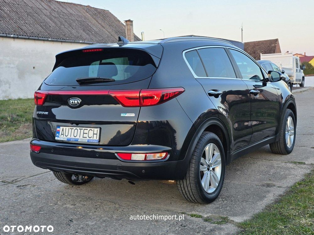 Kia Sportage 1.7 CRDI 2WD ISG Spirit - 10
