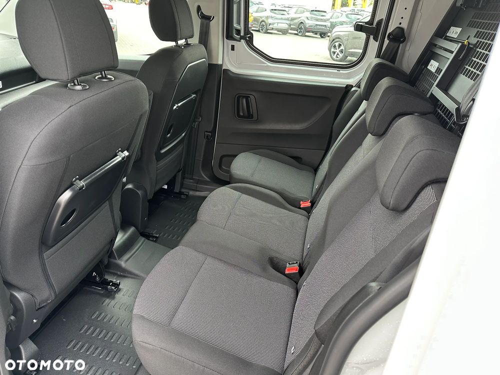Opel Combo Brygadowy Składany Długi automat - 12