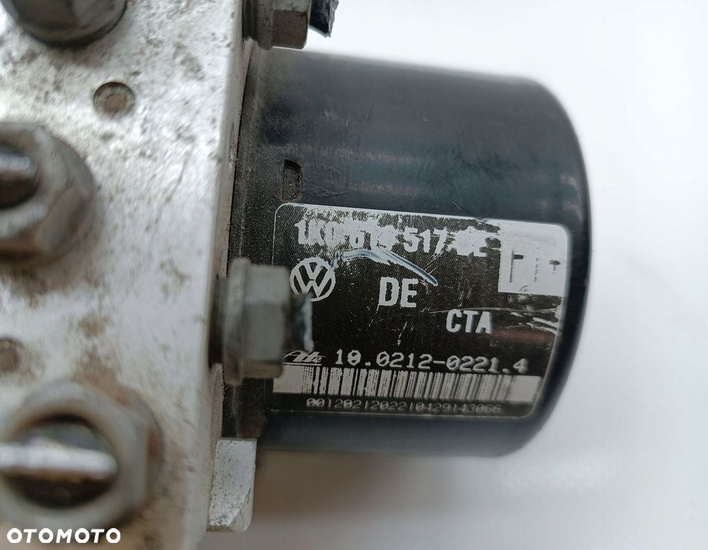 POMPA ABS VW GOLF V SKODA AUDI 1K0614517BE 1K0907379AP - 3