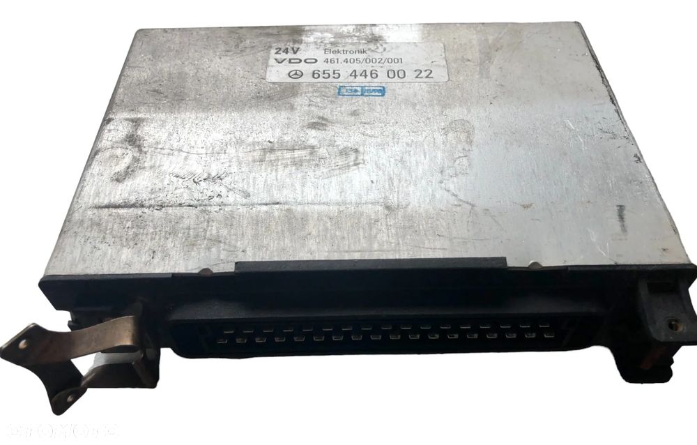 KASETA STEROWNIK MODUŁ VDO MERCEDES ACTROS ATEGO AXOR 6554460022 - 3