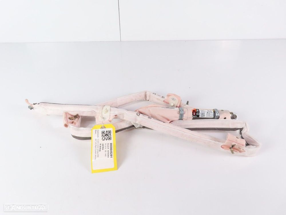Airbag Cortina Direito Usado / Original OPEL ASTRA K (B16) 39008398 - 1