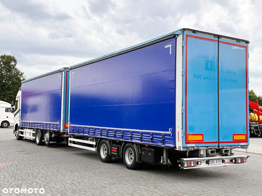 Volvo FH 500 GLOB XXL TANDEM ZESTAW WECON OCYNK SAF  7,72+7,72 - 18