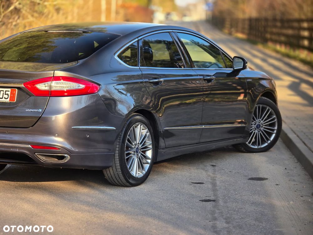 Ford Mondeo 2.0 CVT VIGNALE - 40