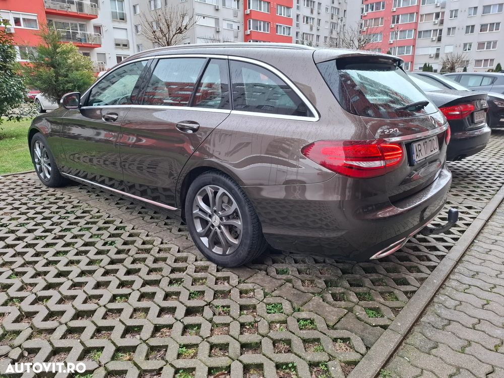 Mercedes-Benz C 220 CDI DPF Elegance - 4