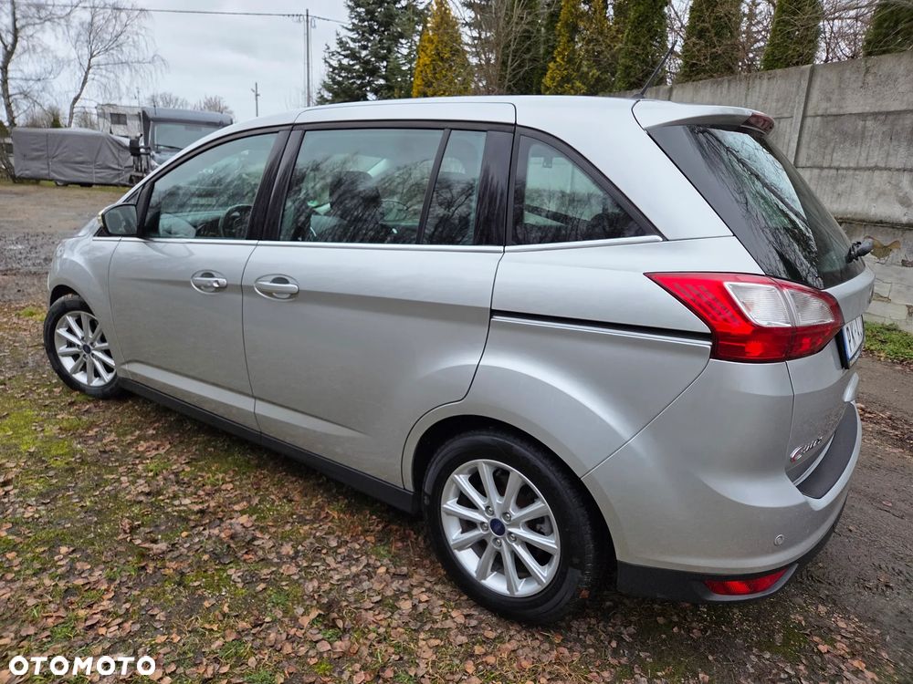 Ford Grand C-MAX 1.5 EcoBoost Start-Stopp-System Titanium - 36
