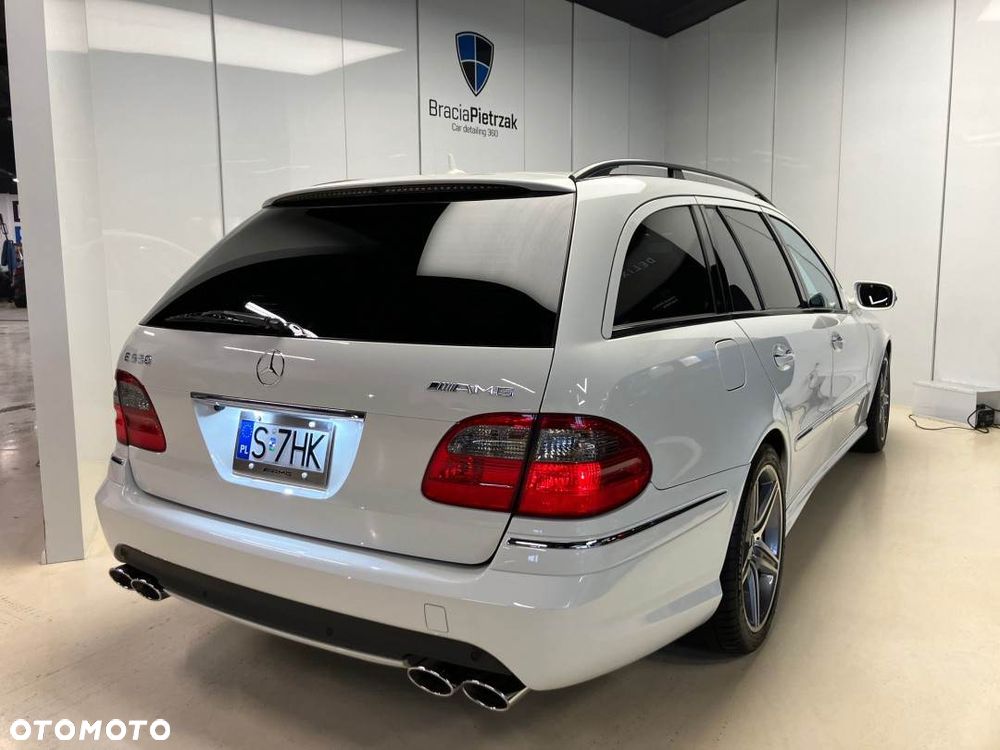 Mercedes-Benz Klasa E 500 Avantgarde - 4