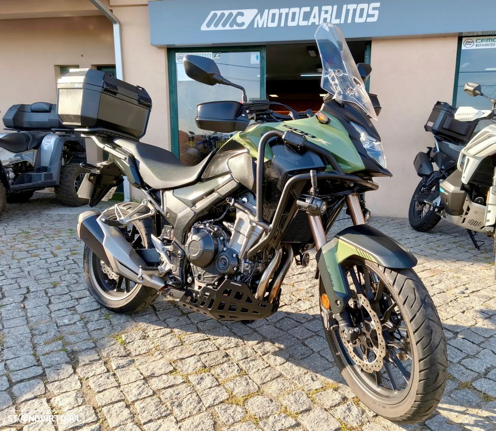 Honda CB X A2 - 1