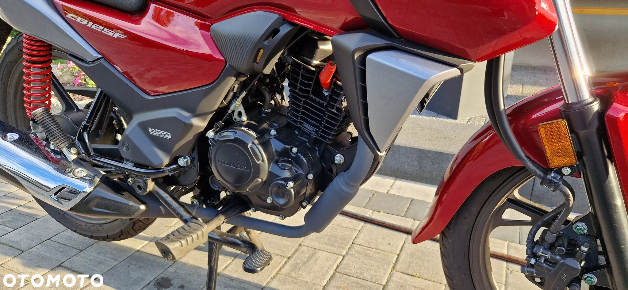 Honda CBF - 18