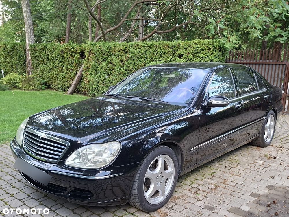 Mercedes-Benz Klasa S 500 - 1