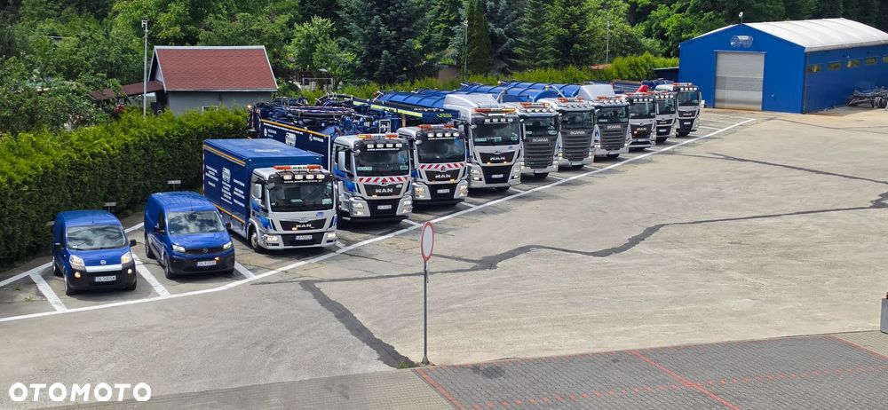 MAN TGM 18.320 WYWROTKA+HDS PALFINGER PK 12.501 SLD sterowanie radiowe 1t/10m - 40