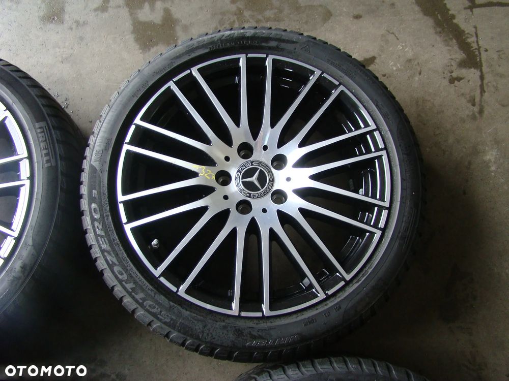 a327 5x112 Mercedes W206 W205 W177 CLA C118 W247 7,5jx18 et40 opony zima 225/45 - 4