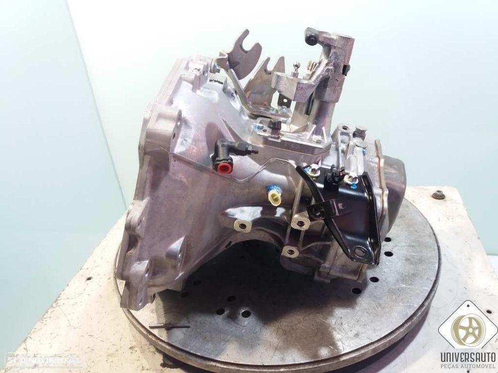 CAIXA VELOCIDADES SUZUKI SWIFT III 2006 - 5