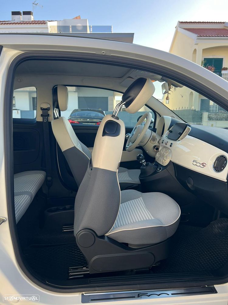 Fiat 500C 1.2 8V Collezione - 16