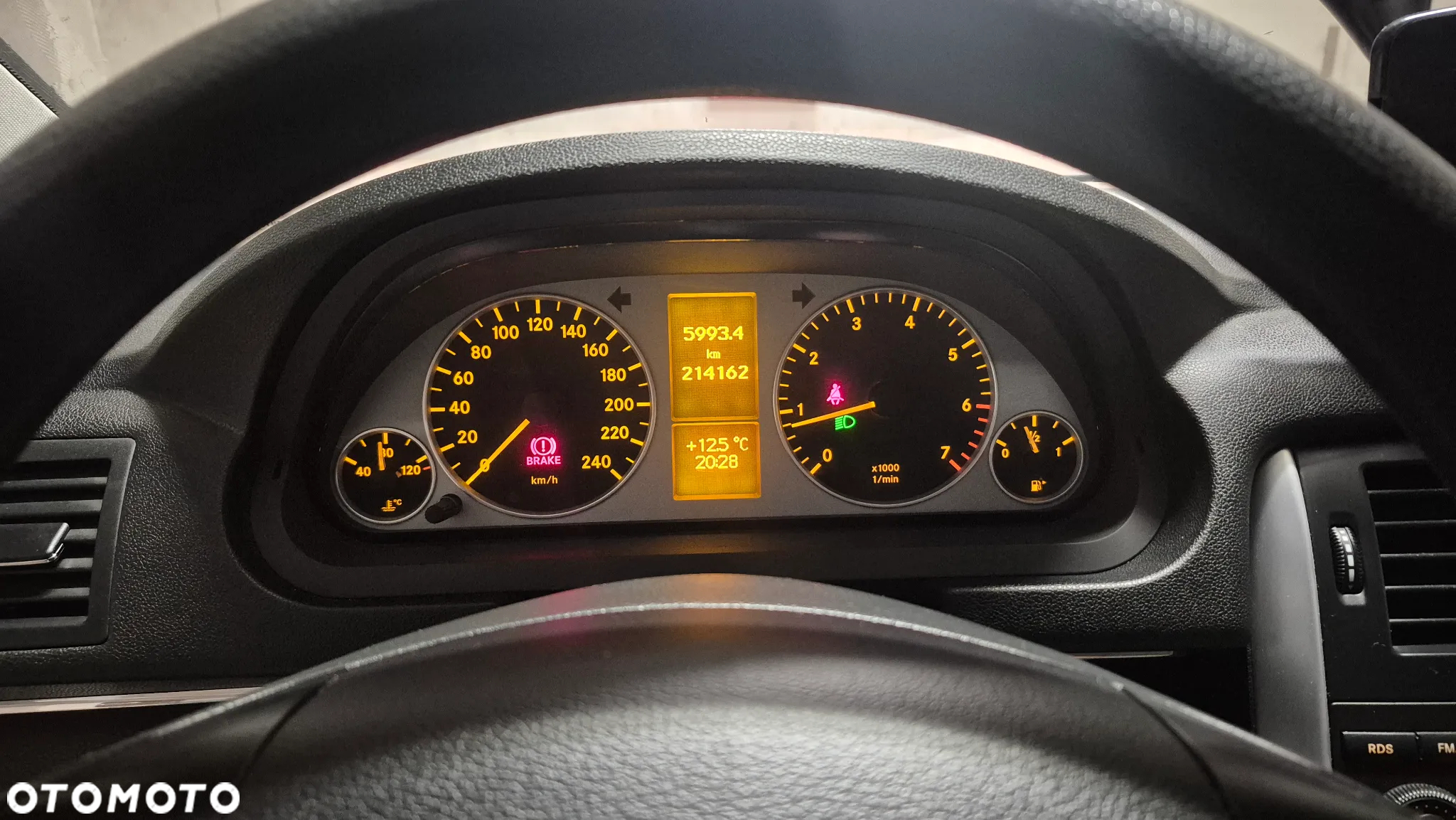Mercedes-Benz Klasa B 170 - 7