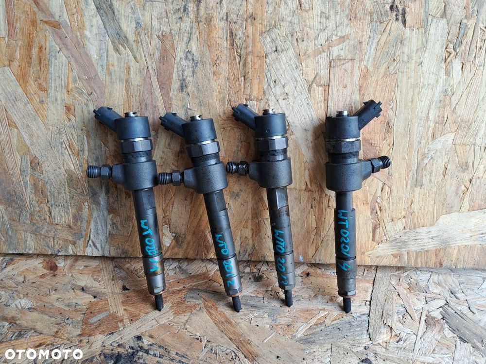 OPEL FIAT 1.9CDTI 150 KM 0986435148 WTRYSK WTRYSKIWACZ 4XSZT KOMPLET - 1