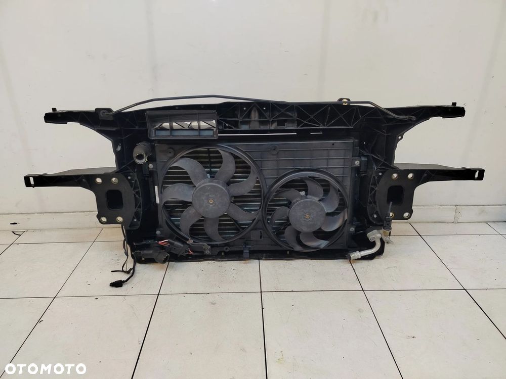 SEAT LEON II 1.6 B 05R- PAS PRZEDNI CHŁODNICE KOMPLET - 2