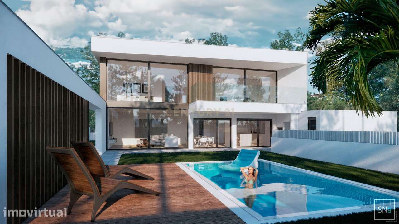 Moradia em Construção, 4 suites, em lote de 536m2 - Grande imagem: 3/29