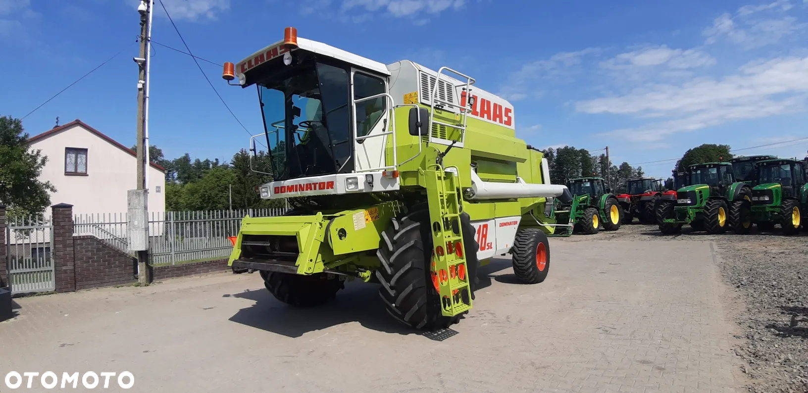 Claas Dominator 108 SL  Maxi - 8
