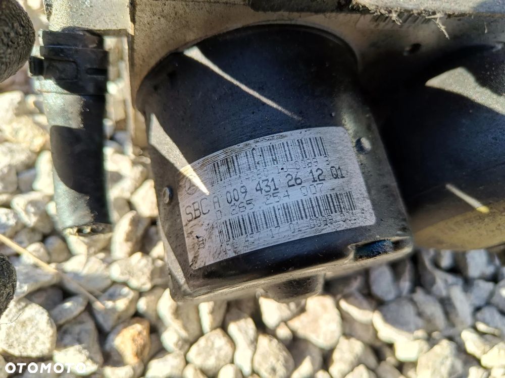 MERCEDES W211 POMPA ABS SBC A0094312612 - 2