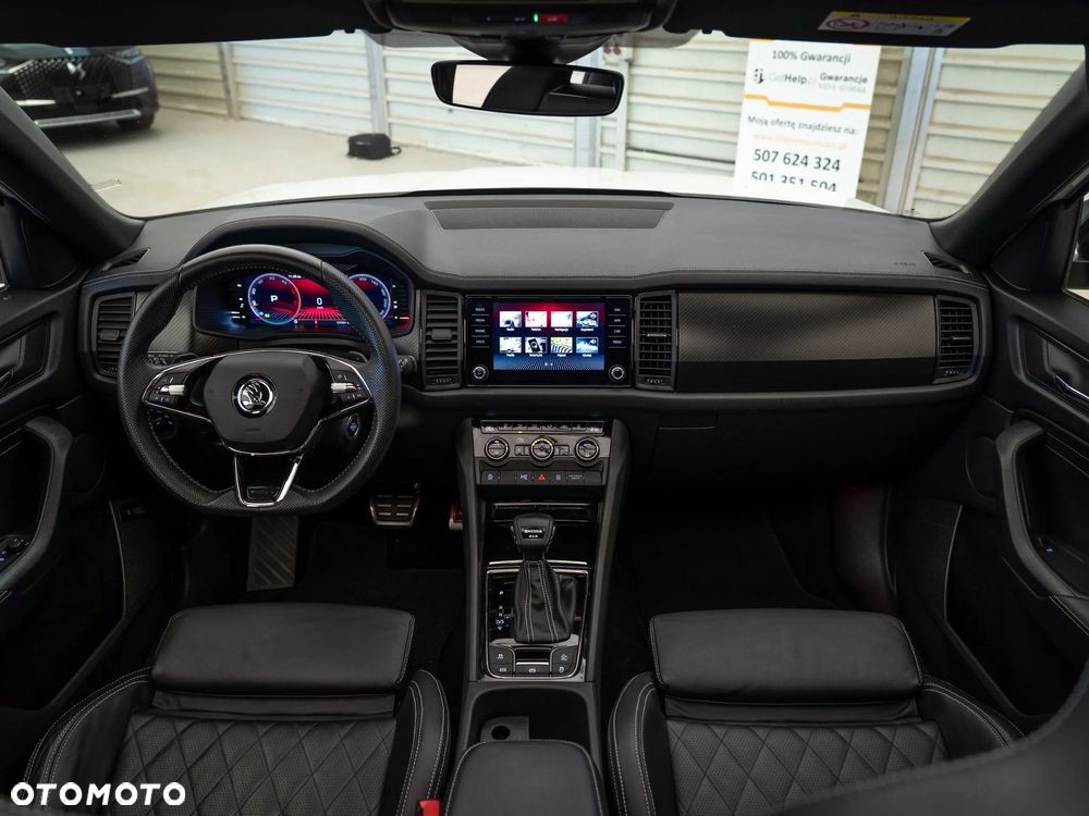 Skoda Kodiaq 2.0 TDI 4x4 Sportline DSG 7os - 16