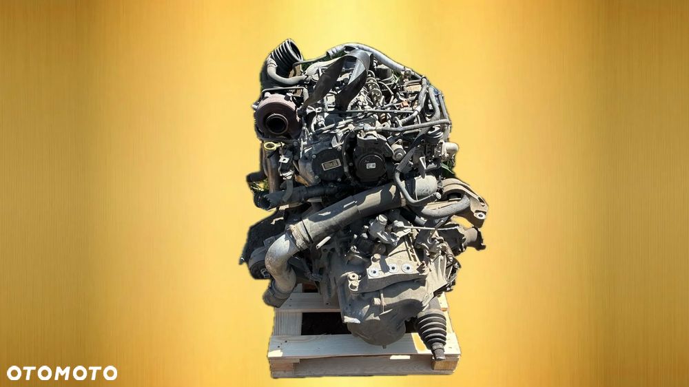 Chevrolet A22 4X4 2.2 diesel silnik kompletny z pełnym osprzętem gotowy do montażu VIDEO PRACY SILNIKA - WHATSAPP LUB LINK W OPISIE - 3