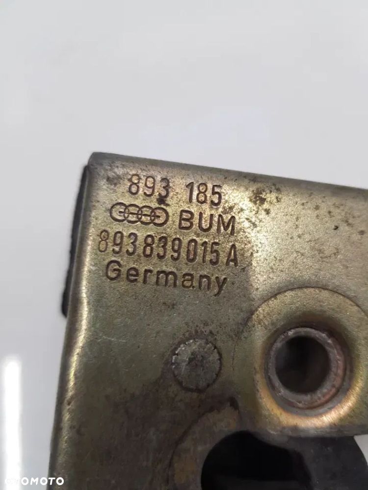Zamek drzwi lewy przód Audi 80 b3 90 893839015a - 3