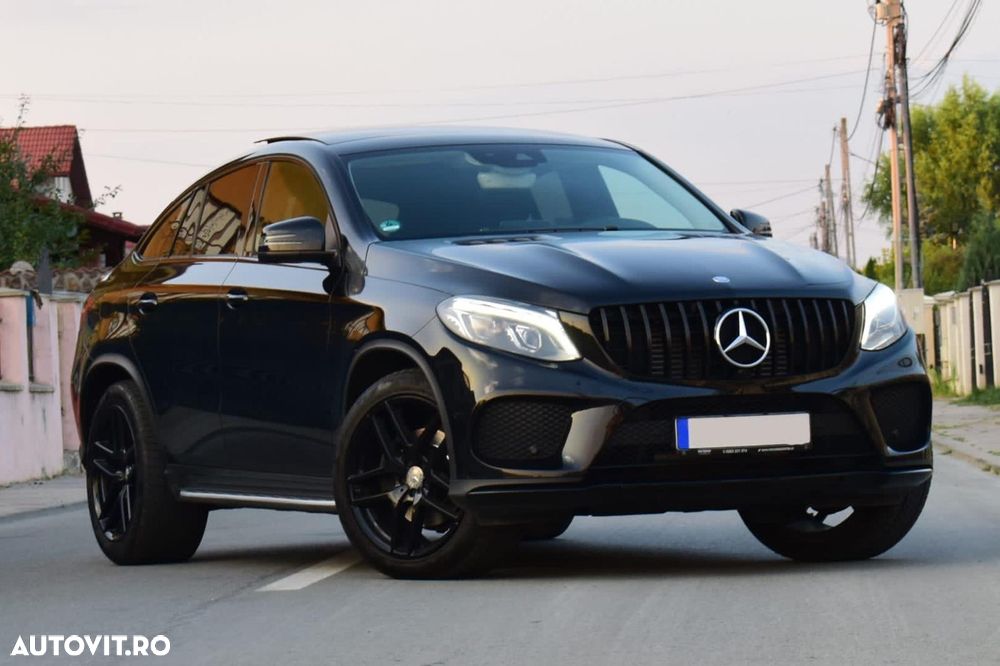 Mercedes-Benz GLE Coupe 350 d 4Matic 9G-TRONIC - 2