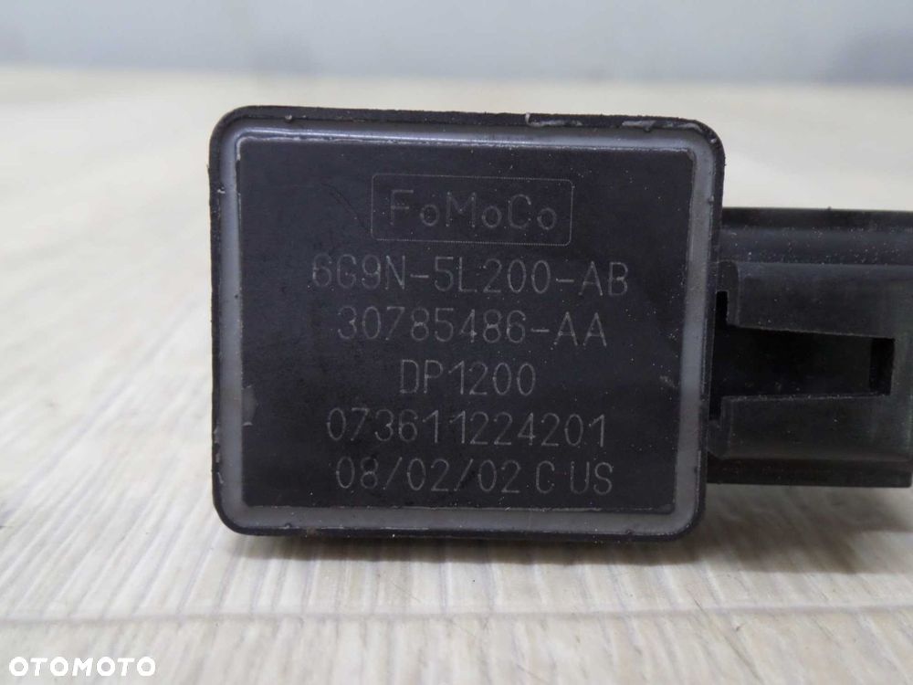 FIAT VOLVO DUCATO BOXER JUMPER CZUJNIK CISNIENIA SPALIN 6G9N-5L200-AB 30785486-AA - 9