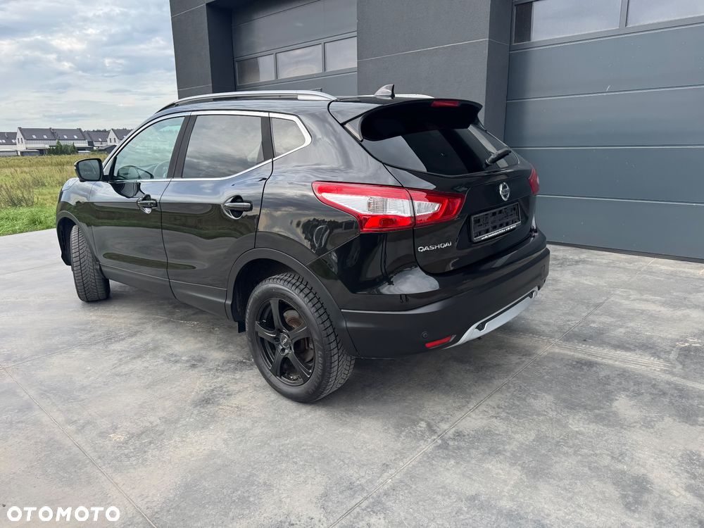 Nissan Qashqai 1.6 DCi 4x4 Black Edition EU6 - 12