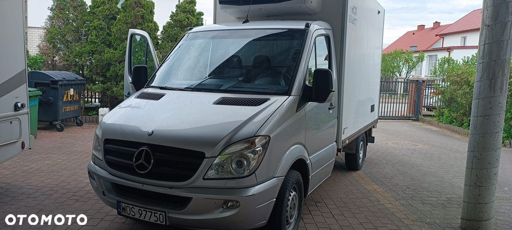 Mercedes-Benz Sprinter 319 CDI Automat chłodnia Carier 600 - 9