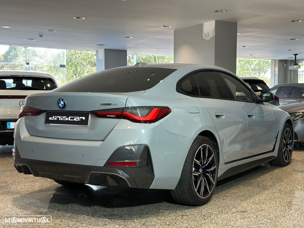 BMW i4 eDrive40 Pack Desportivo M - 34