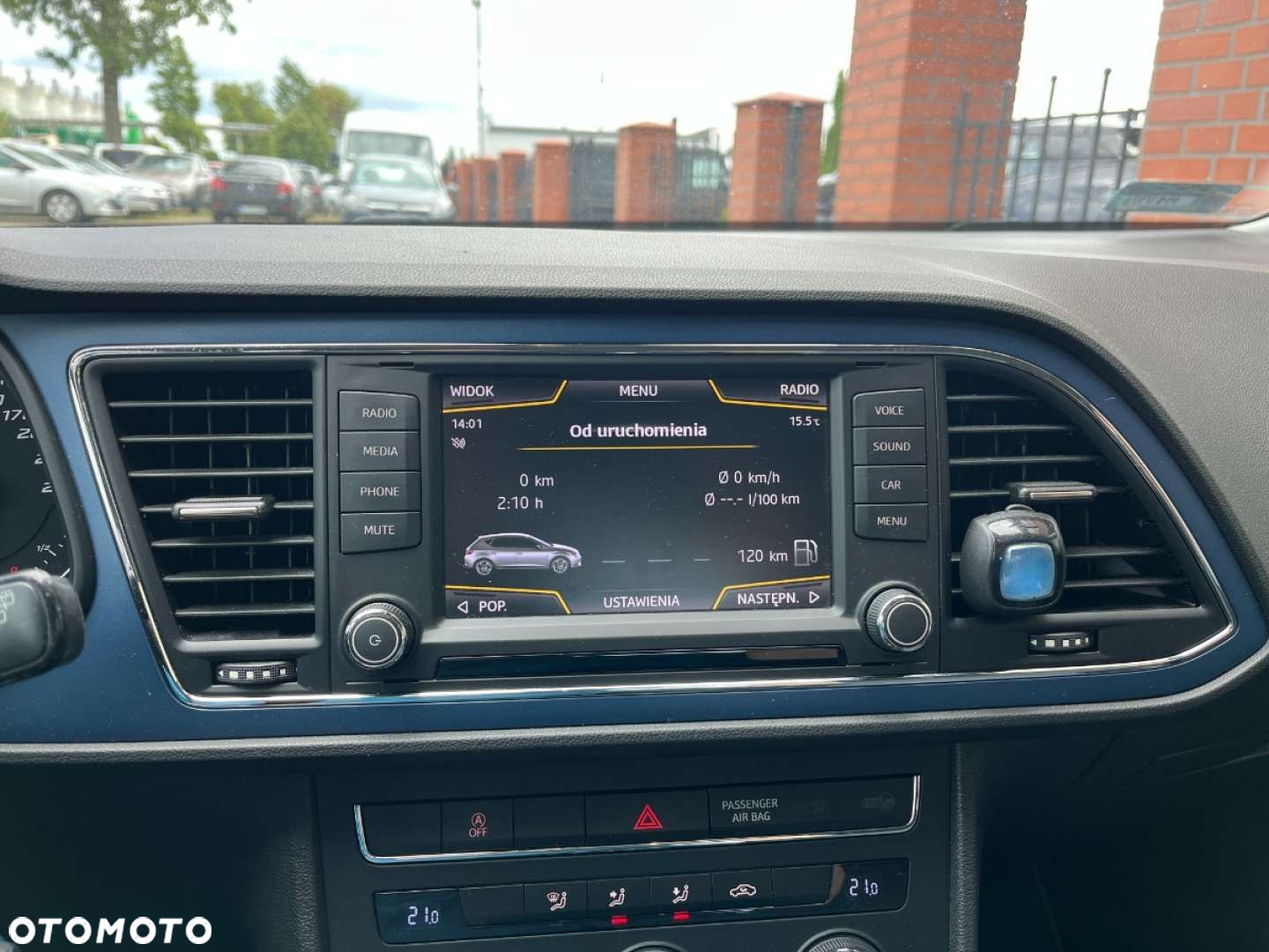 Seat Leon 1.6 TDI Start&Stop CONNECT - 12