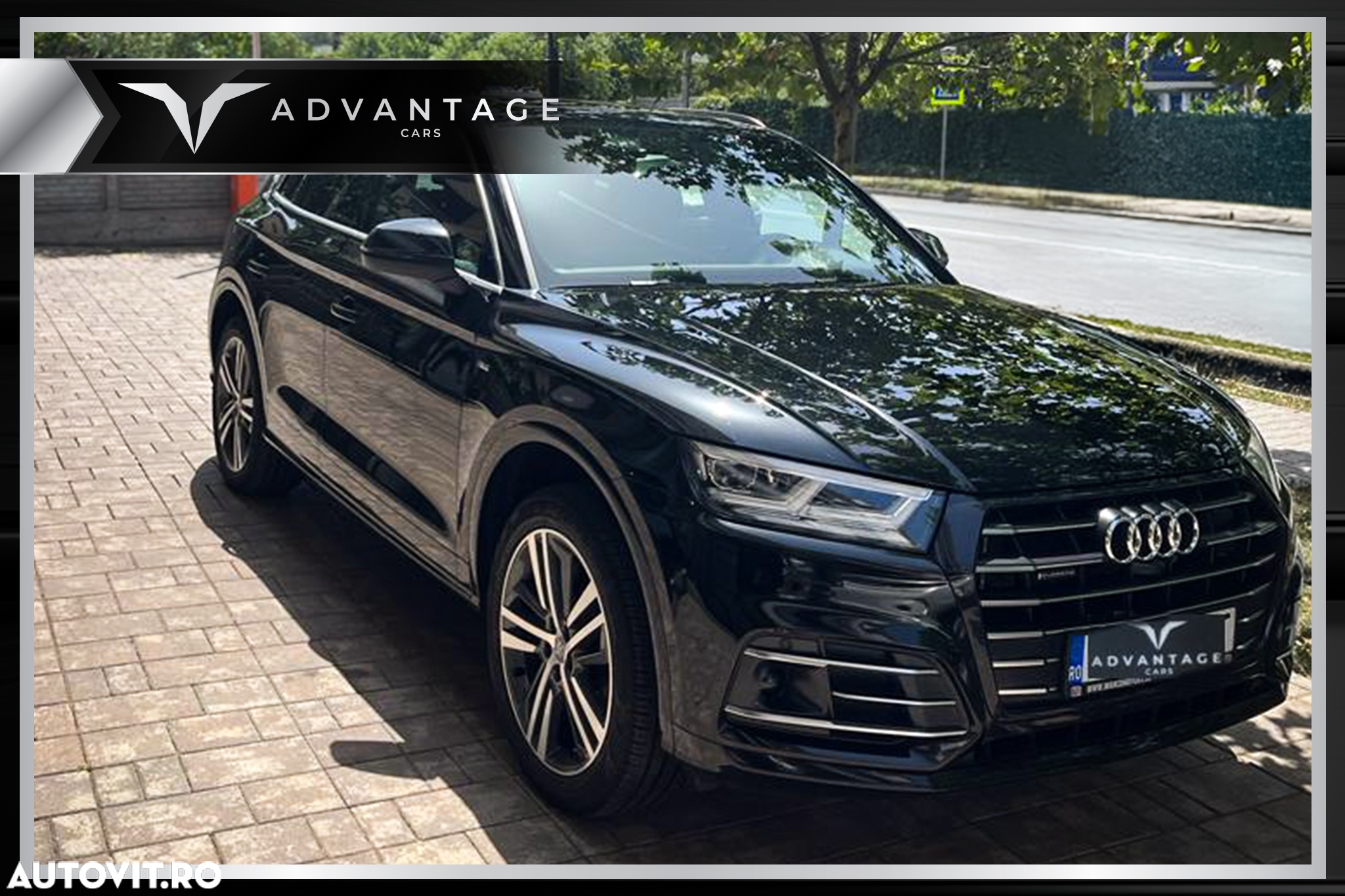 Audi Q5 55 TFSI e quattro S tronic PHEV S Line - 2