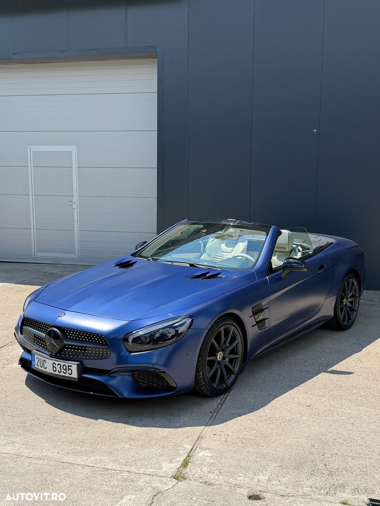 Mercedes-Benz SL 400 Aut - 16
