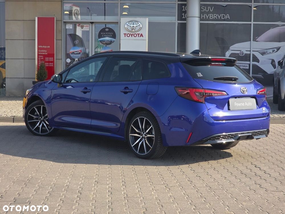 Toyota Corolla 2.0 Hybrid GR Sport Dynamic - 4