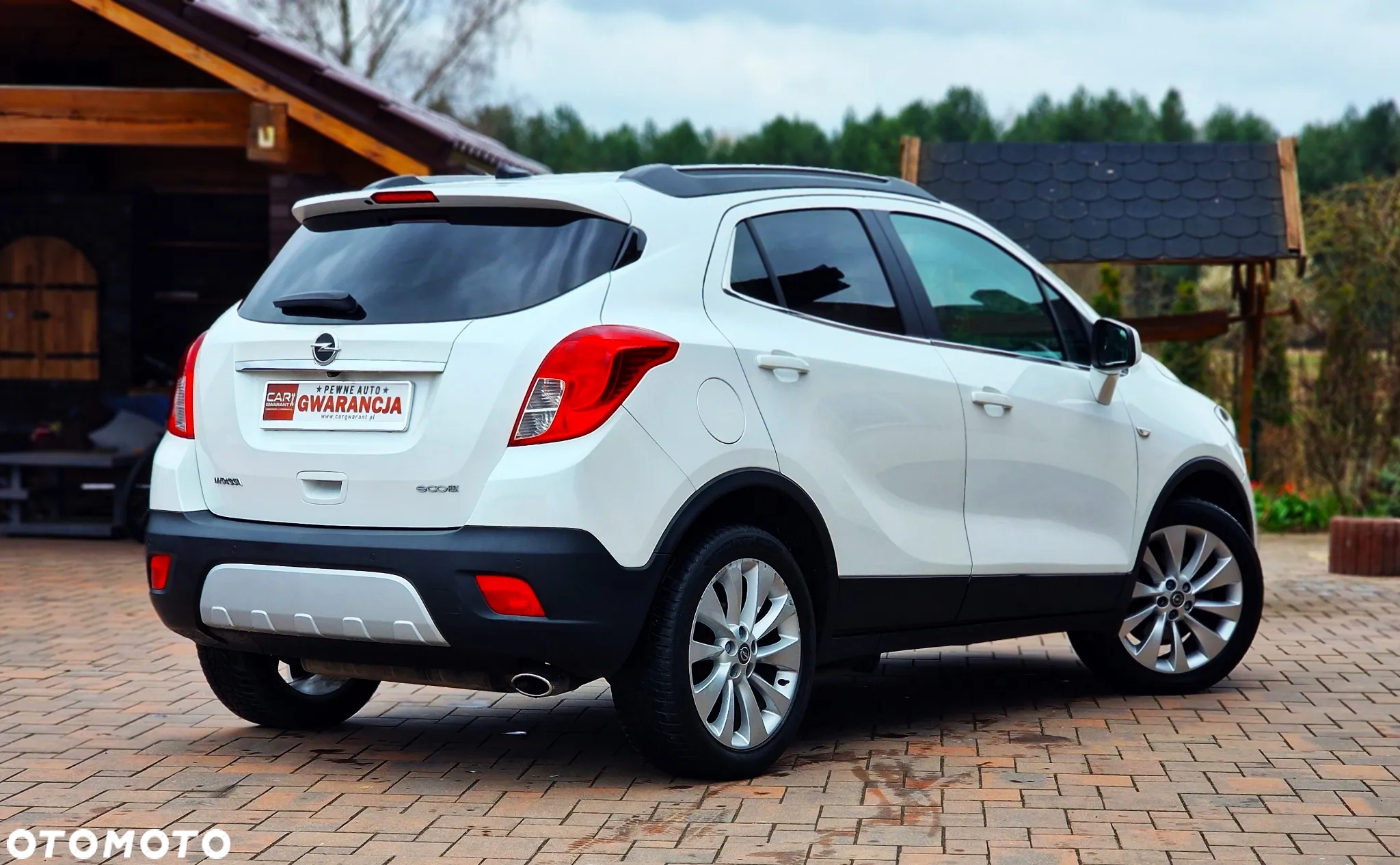 Opel Mokka 1.6 CDTI Cosmo S&S - 22
