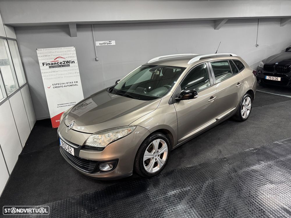 Renault Mégane Sport Tourer 1.5 dCi Dynamique SS - 2
