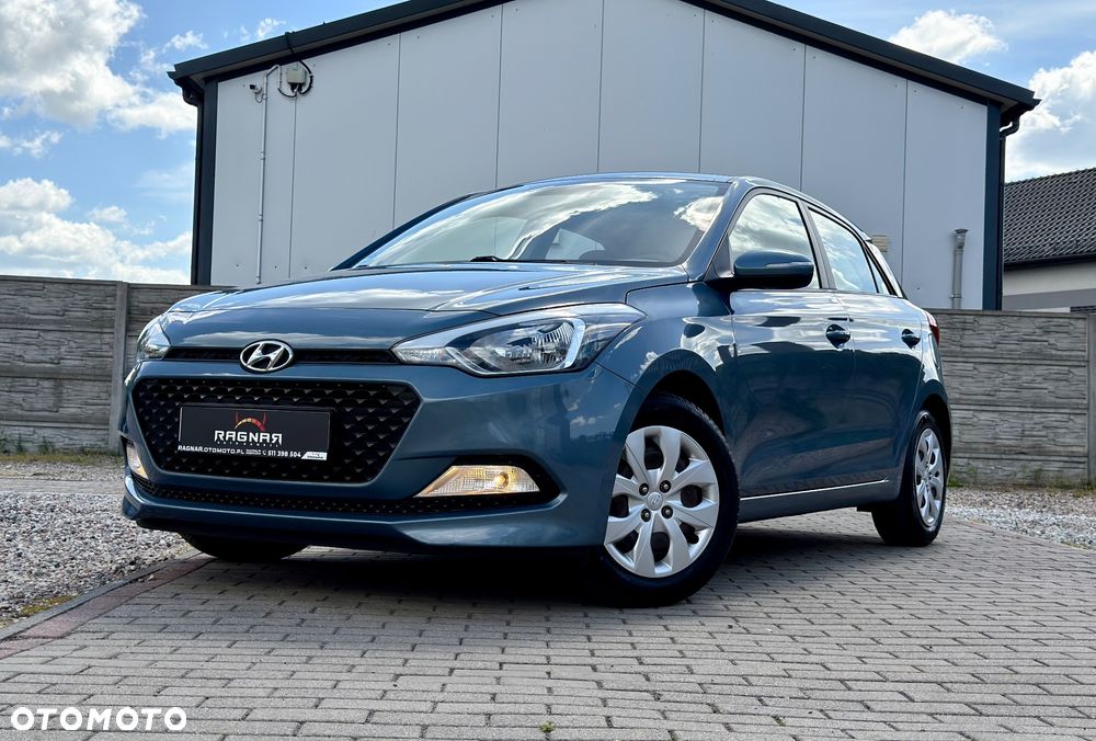 Hyundai i20 blue 1.2 Classic - 4