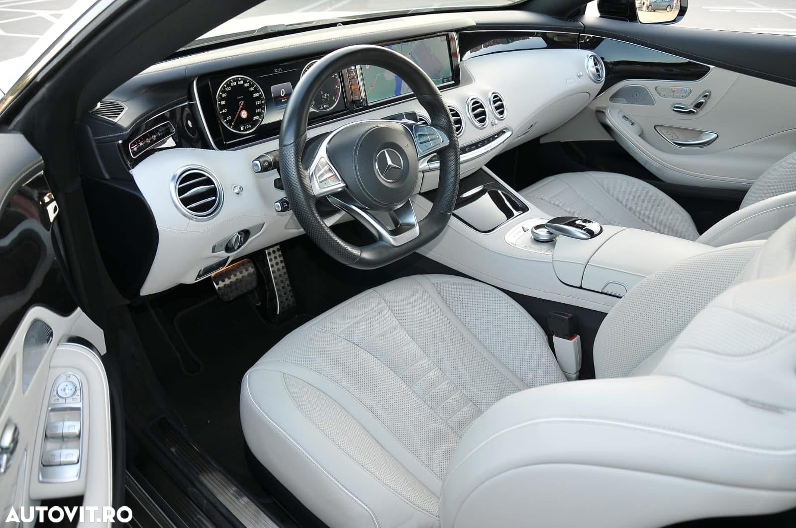 Mercedes-Benz S 400 Coupe 4Matic 7G-TRONIC - 9