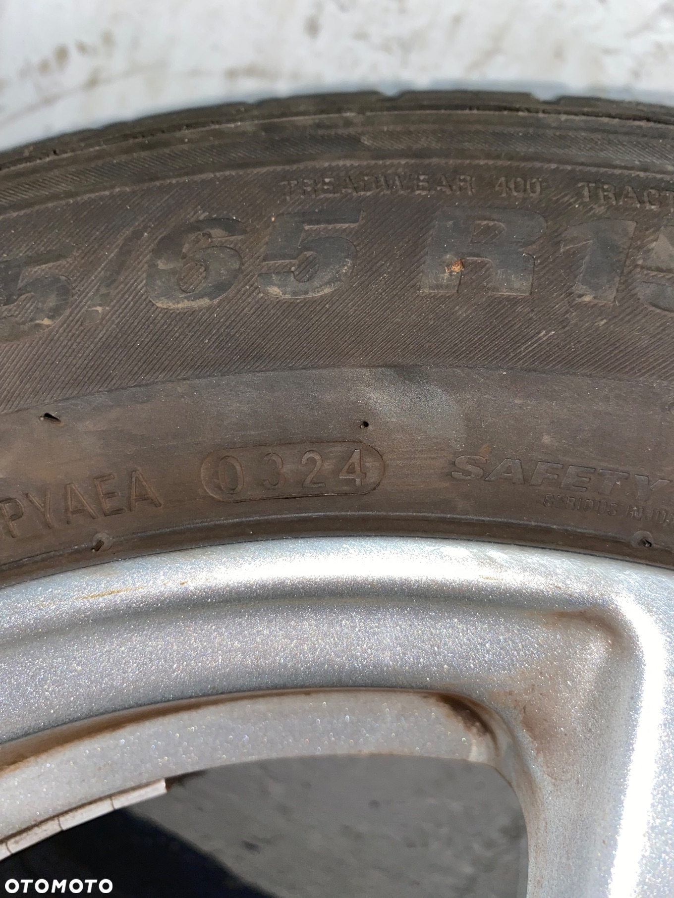 Felgi z oponami 175/65 R15 - 6