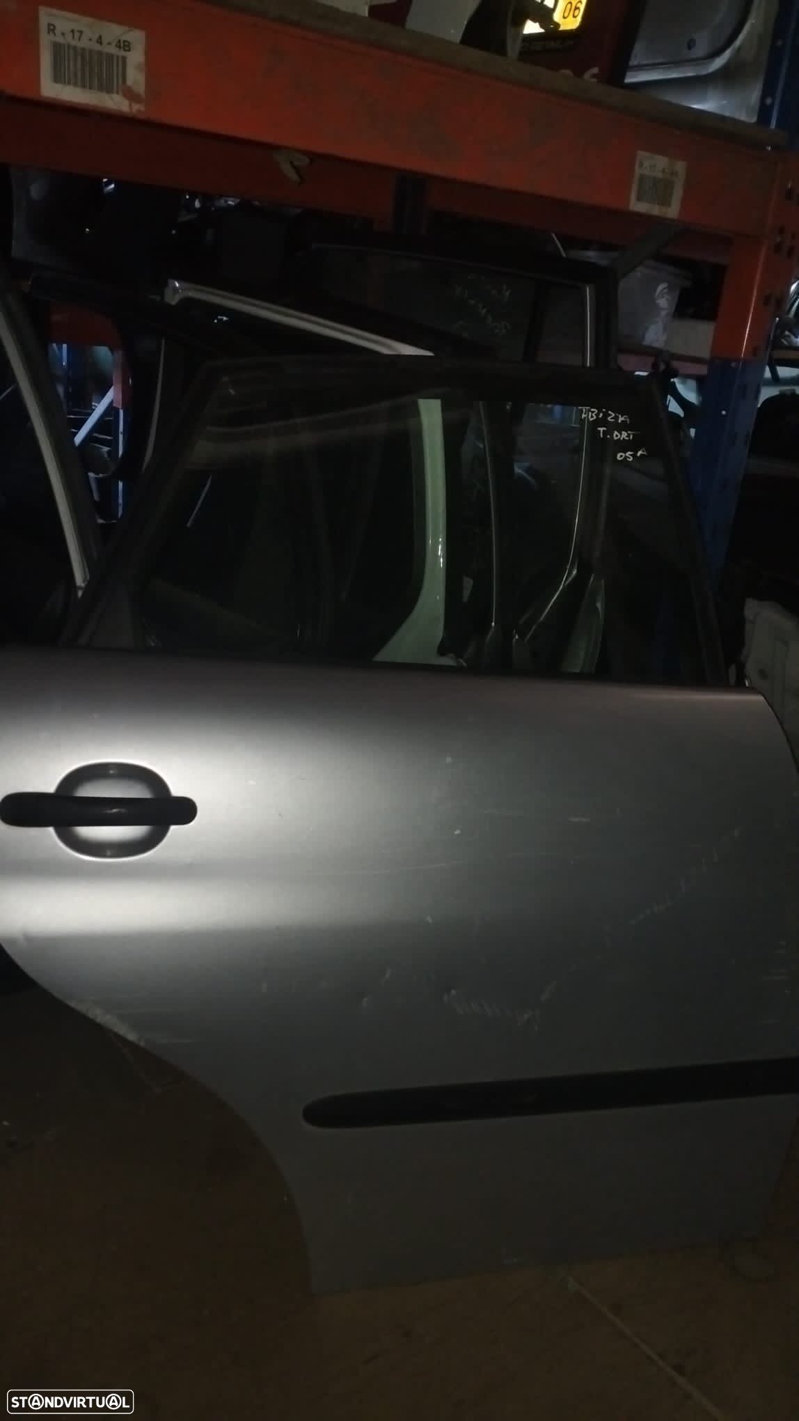 Porta traseira direita Seat Ibiza 2005 - 1