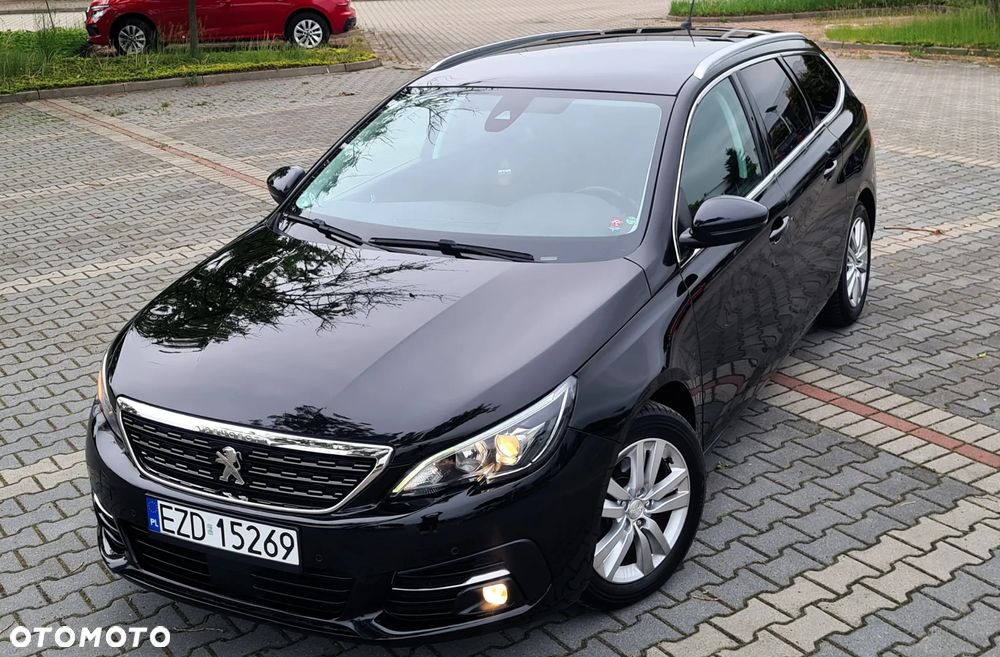 Peugeot 308 BlueHDi 130 Stop & Start Allure Business-Paket - 21