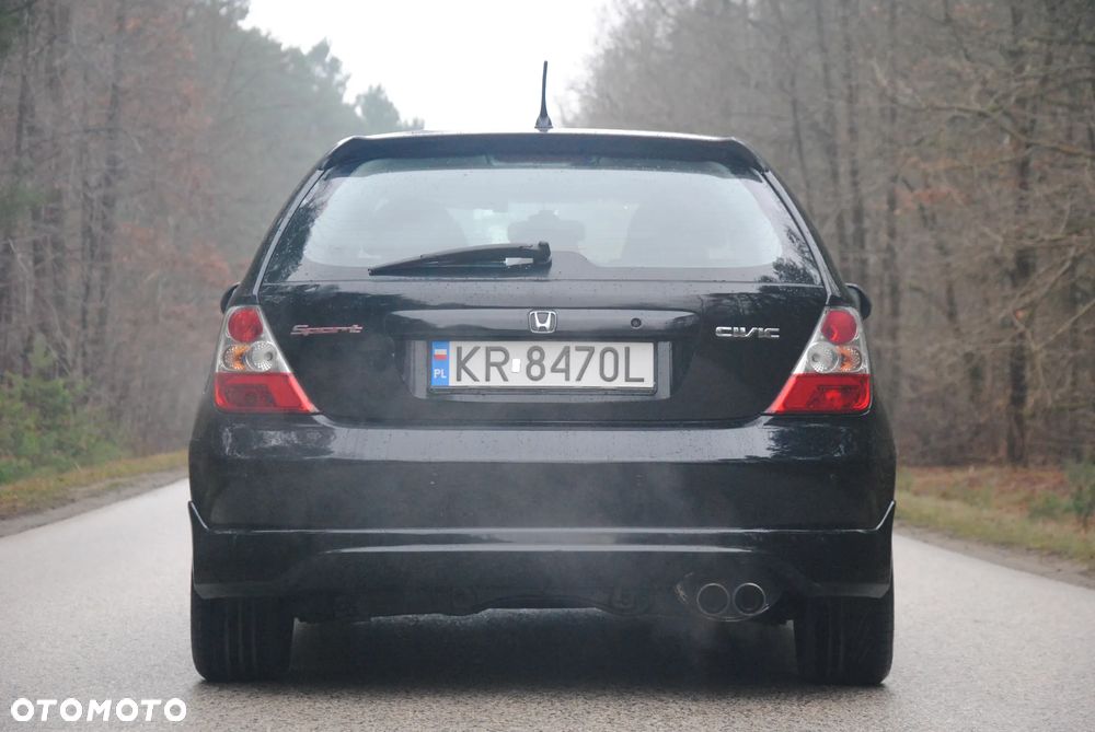 Honda Civic 1.6i Sport - 6