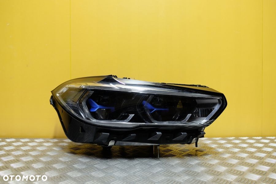 BMW X5 G05 X6 G06 2019- REFLEKTOR LAMPA LASER PRAWA USA - 1