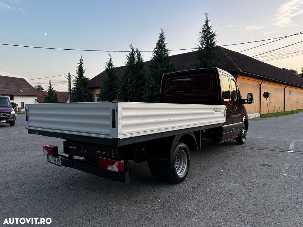 Mercedes-Benz Sprinter 516 Doka Maxi - 3