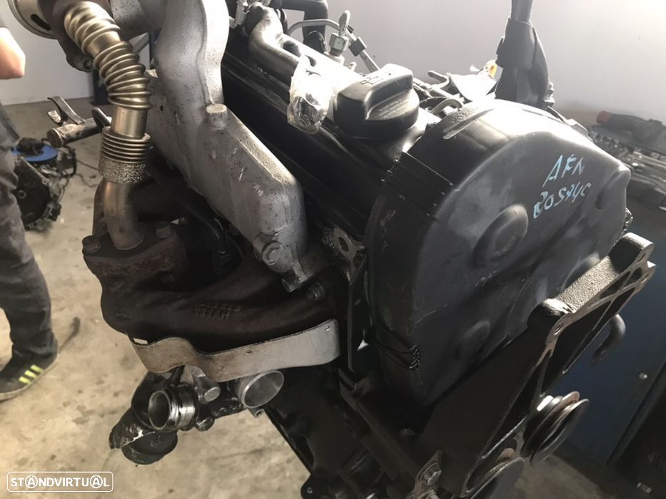 Motor 1.9tdi AFN - 3