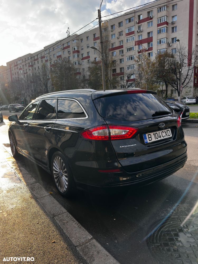 Ford Mondeo 2.0 TDCi Powershift Titanium - 4