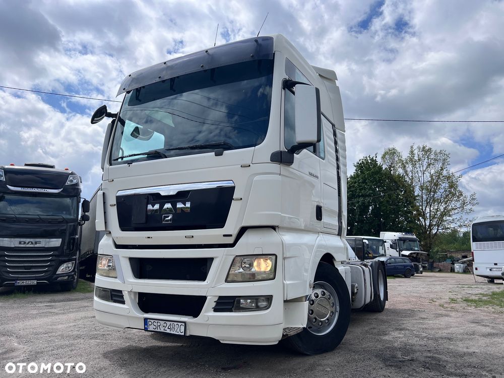 MAN TGX 18.440 / AUTOMAT RETARDER !! / DUŻE ZBIORNIKI / 2012 ROK !! - 27