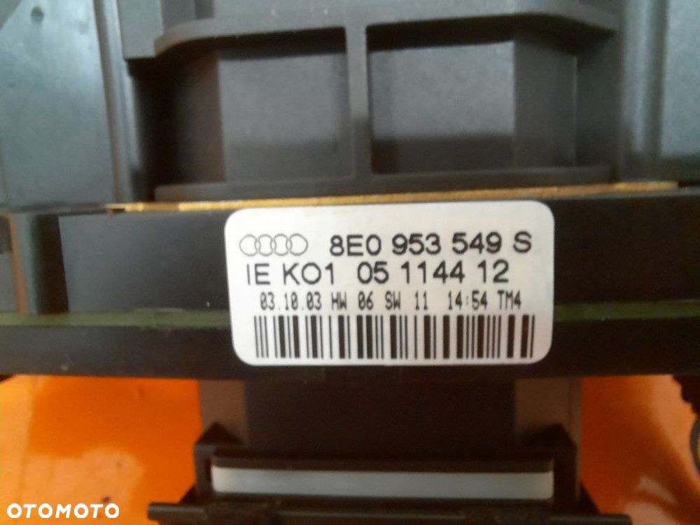 AUDI A4 B6 00-05 PRZEŁĄCZNIK ZESPOLONY 4E0953503 AVF - 6